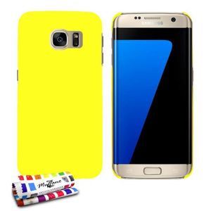LA COQUERIE Coque Pastel Samsung Galaxy S7 Silicone Semi-Rigide Originale à Motif Etui de protéction pour téléphone 