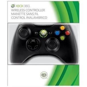 MANETTE SANS FIL NOIRE / Accessoire XBOX 360 MANETTE SANS FIL NOIRE / Accessoire XBOX 360