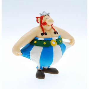 FIGURINE - PERSONNAGE Figurine Obélix & son pantalon - PLASTOY - 60559 -