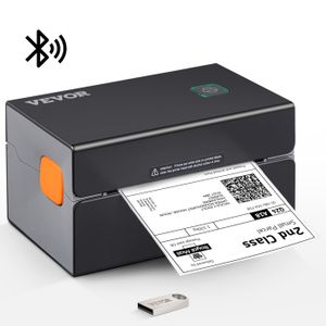 Usb Bluetooth Tdl402 Imprimante d'étiquettes thermiques Autocollant d' étiquette d'expédition Express Imprimante thermique sans encre F