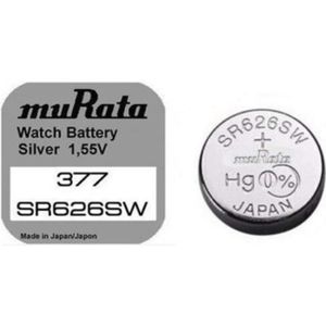 PILES Sony Silver Oxide SR626SW - batterie - SR626 - oxyde d'argent 