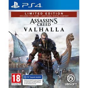 JEU PS4 Assassin's Creed Valhalla - Limited Edition - Vers