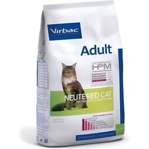 CROQUETTES Virbac Veterinary hpm Neutered Chat Adulte (+12mois) Croquettes 1,5kg