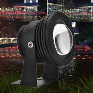 AQUARIUM Vvikizy lampe étanche Lampe de projecteur LED pour Aquarium étanche 12V 10W RGB pour Aquarium piscine jardin jardin complete