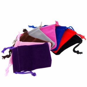 Fête danniversaire Bricolage Yuhtech 20 Packs Pochettes Sachets avec Cordon pour Fête de Mariage Coffee Brown Sacs-Cadeaux Pochettes à Bijoux 