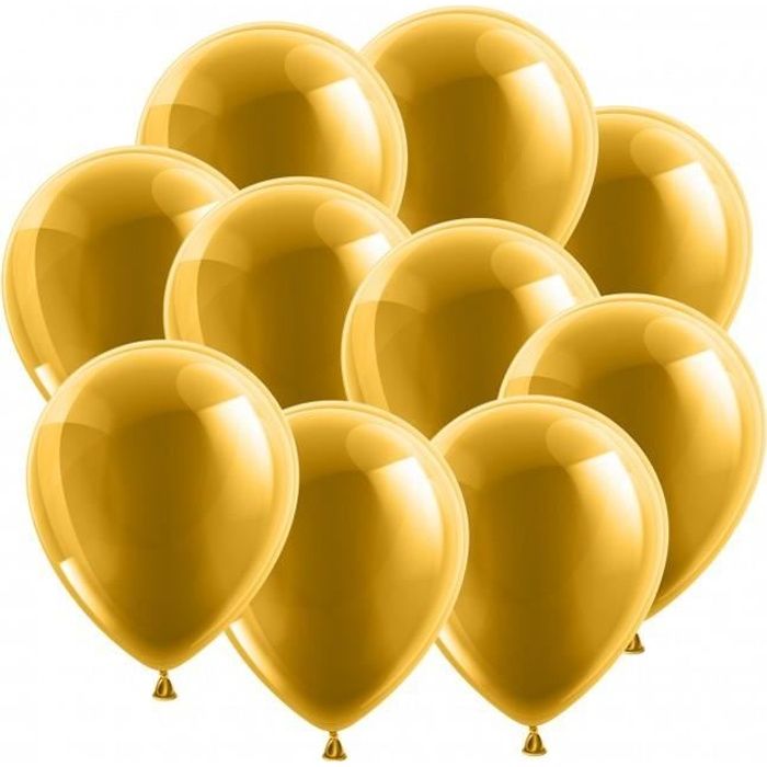 Ballon en aluminium arrondi - Joyeux Anniversaire - Diamètre 43 cm