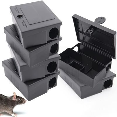 Boîte Appât Rats et Souris – Piège à Rats Professionnel – Station d'Appât  pour Rongeurs Poste d'Appâtage Rats