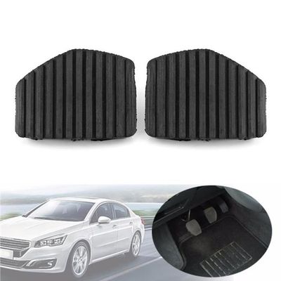 Protections De Pédales Caoutchouc Pour Transit MK6/MK7 - 2 Pièces - Remplacement Facile - Noir