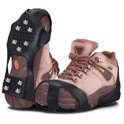 Pack De Semelles Antidérapantes AZZEZO Pour Glace Et Neige - Taille M 36-40 - Neuf
