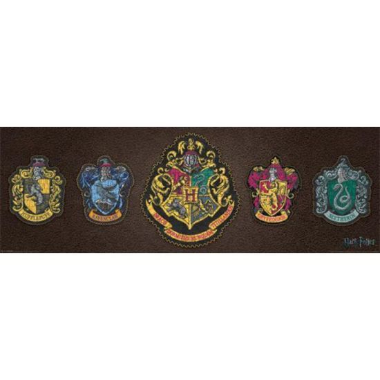 Midi Poster Harry Potter Blasons Poudlard Poufsouffle