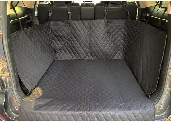 MLLAS Protection Coffre Voiture Chien Tapis Pour Audi Q5 8R FY SUV/Sportback 2008 2009 2010-2024+, Protection Coffre De Voiture Antidérapant Imperméable Accessoires
