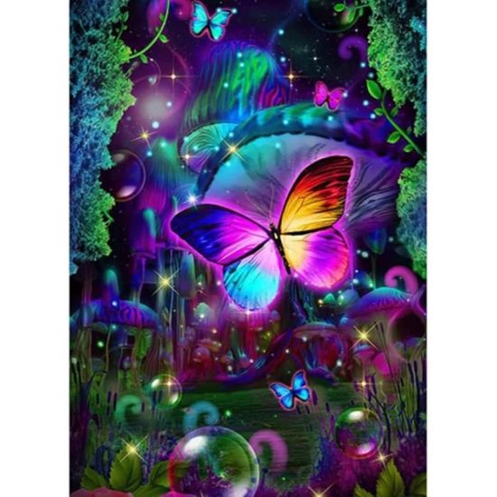 Tacobear Diamant Painting Enfant Peinture Bricolage Jouet Kits de Loisirs Créatifs Activité Manuelle Fille Garcon 3-10 Ans (Animaux) en destockage et reconditionné chez