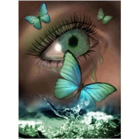 Porte Clé Fleur Lot De 12 Porte-Clés De Peinture Diamant Pour Enfants, Double Lot Porte Clé Enfant