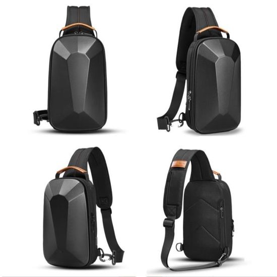 Sac Bandoulière Ou Sacoche De Poitrine Homme/femme - Petit Sac De Voyage Sportif Et étanche