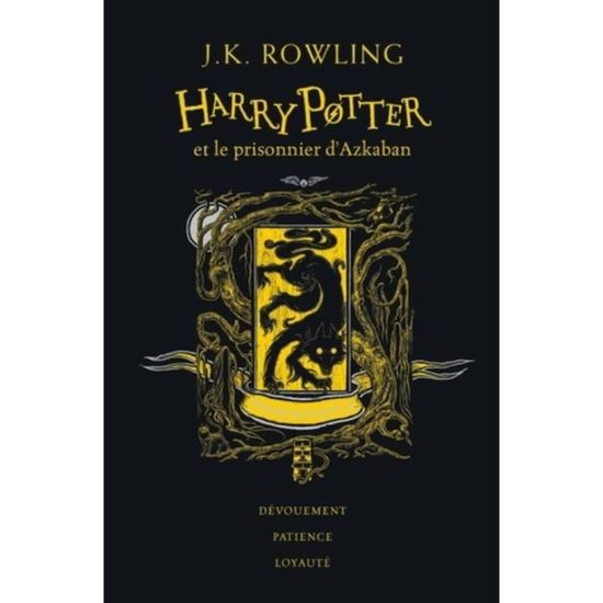 Harry Potter Tome 1 : Harry Potter à l'école des sorciers (Gryffondor).  Edition collector 20e anniversaire - Cdiscount Librairie