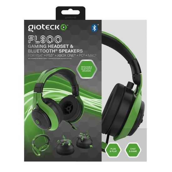 Promo Gioteck Gaming Headset Tx50 chez Costco