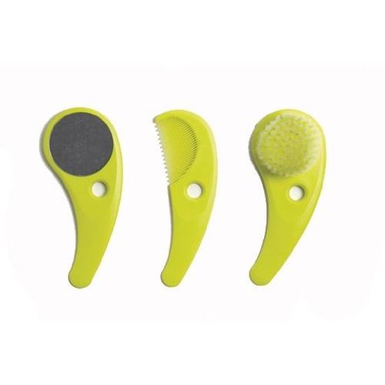Hoppop Brosse Et Peigne Kit De C Cdiscount Puericulture Eveil Bebe
