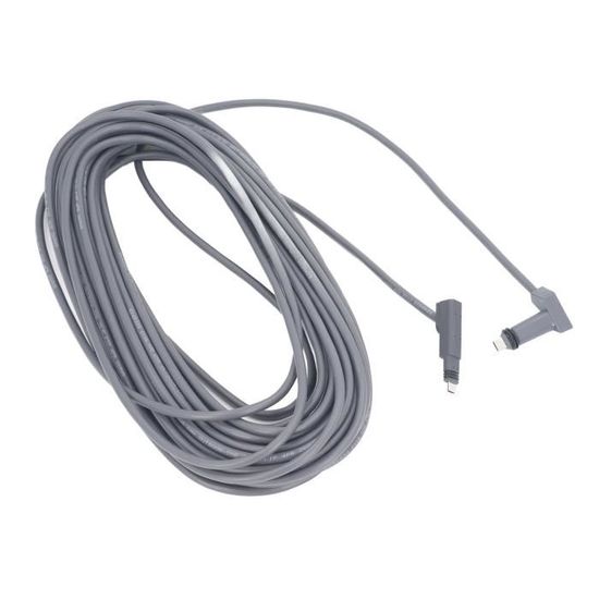 Câble Remplacement Starlink Rectangulaire 75 Pieds (22,8 M) – Étanché, Robuste, Connexion Stable Pour Routeur Satellite