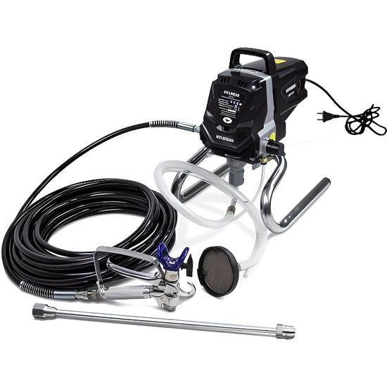 Airless 1000 W 1.5 ml//min AEROMAX500-A BUILDER Station de peinture