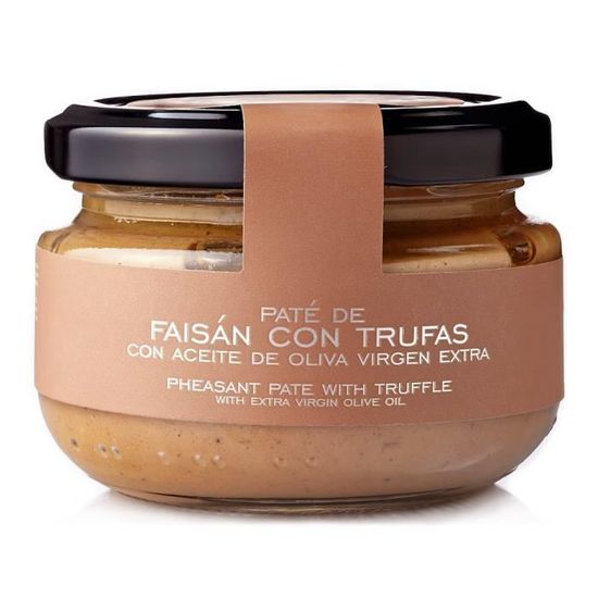 Pâté de Faisan aux Truffes - La Chinata (120 g) - Cdiscount Au quotidien