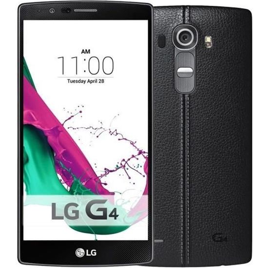 LG G4 H815 32GB, cuir, noir, débloqué