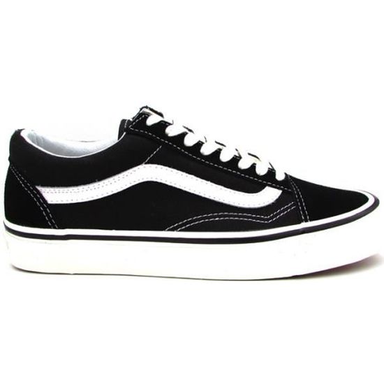 vans old skool blanche portées