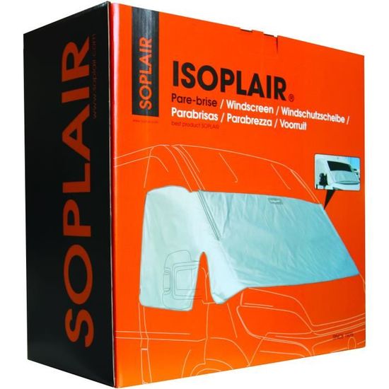 Protections pour véhicules Profilés et Capucines ISOPLAIR Sprinter I - de 1995 à 2006