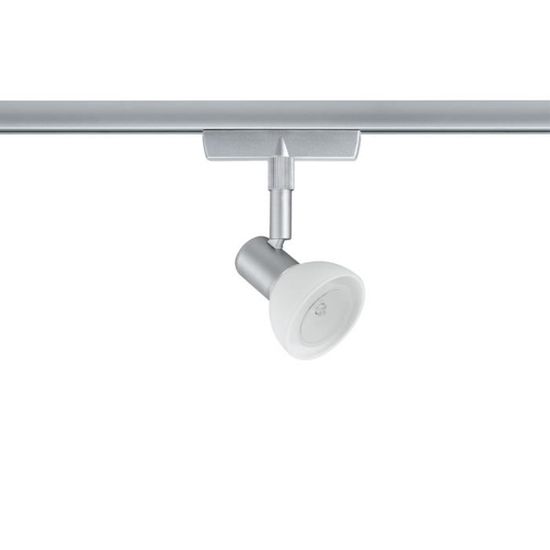 Spot Halogène Paulmann Wire System Colmar 1x35W GU4 Chrome - Éclairage Sur Câble Design | 12V