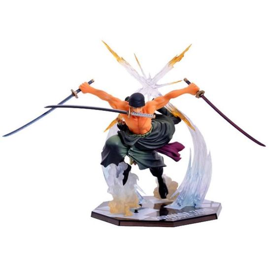 One Piece Figurine géante Roronoa Zoro 21cm Cdiscount Jeux Jouets