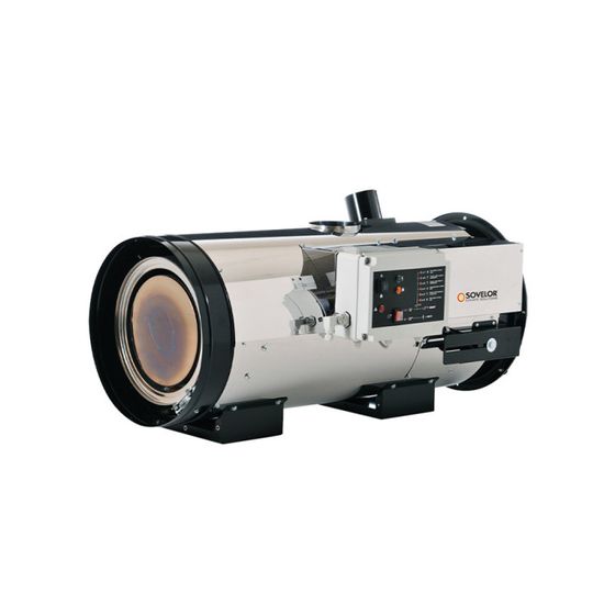 Brûleur industriel au gaz naturel 900 mm pour micro brasserie