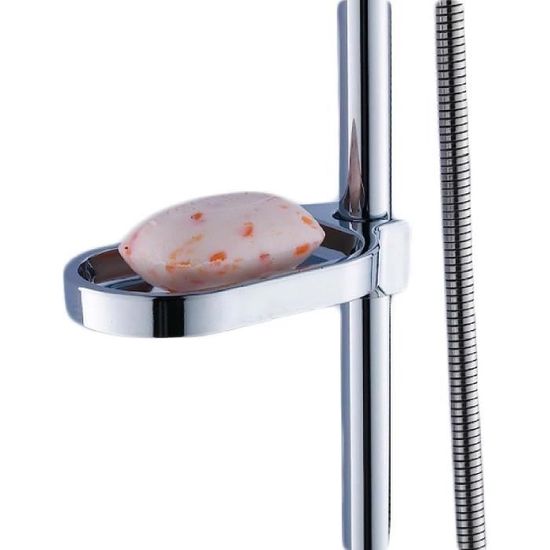 Porte-savon adaptable sur barre de douche | Élite sanitaire
