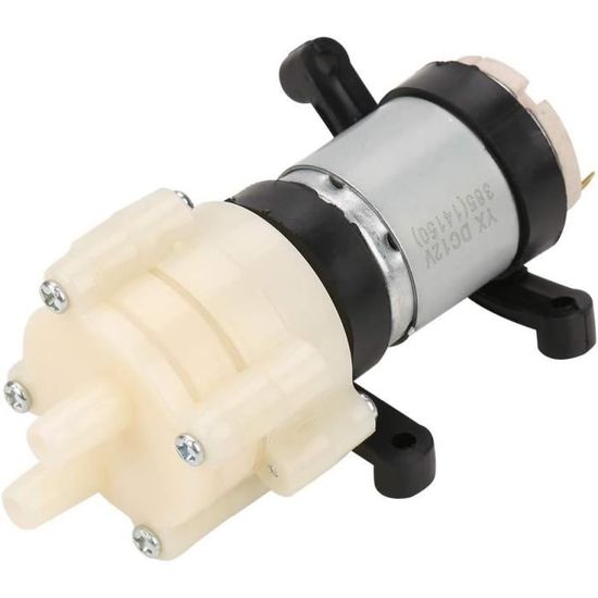 Pompe à Eau à Membrane 12V 1.5-2L/min - Mini Pompe Diaphragme Pour Aquarium, Machine à Thé