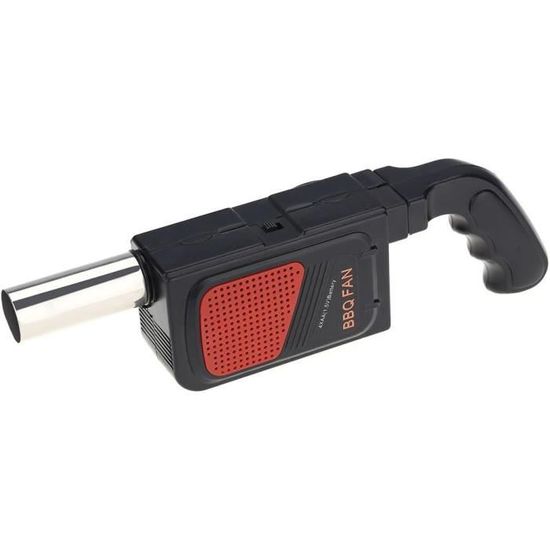 Ventilateur De Barbecue Portable - Souffleur à Air Pour Allumer Le Feu Rapidement | Pour BBQ, Camping, Feu De Bois