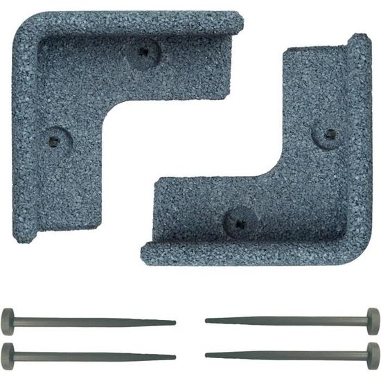SER Bordure De Pelouse Flexible En Plastique - Longueur : 30 M-Hauteur