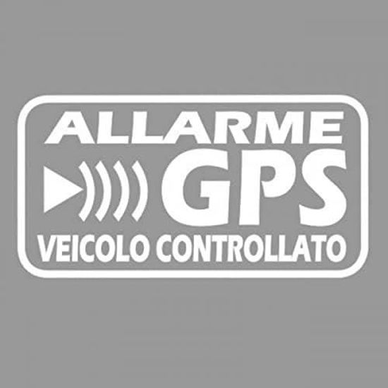 Autocollants d'alarme GPS antivol satellite pour voitures, motos