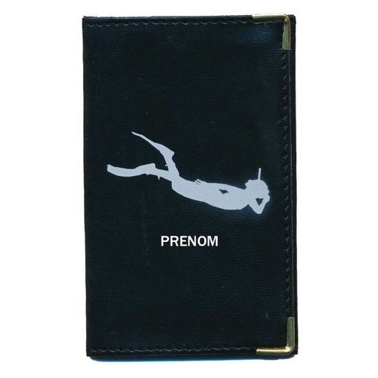Pochette Etui Porte Carte Grise Voiture course F1 personnalise avec un prenom
