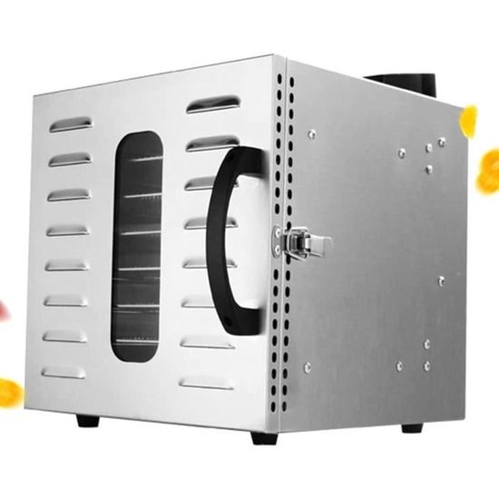 FUNNYBSG Machine de lyophilisation, déshydrateur électrique pour déshydrateur de Nourriture