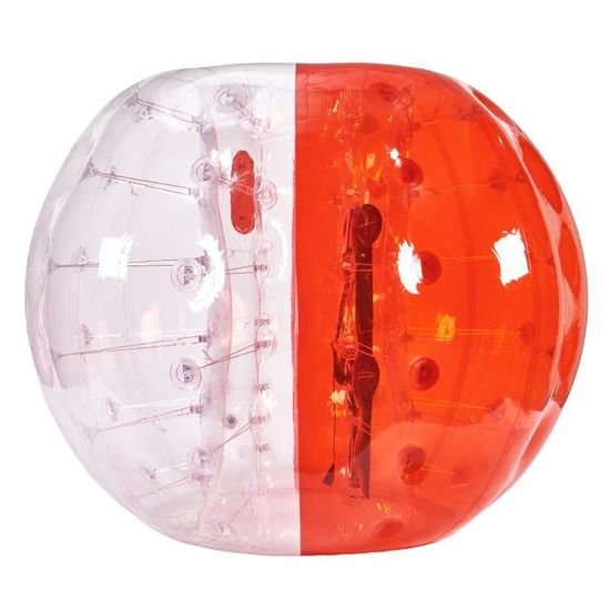 Bulle Gonflable Géante 2PCs 0,9 m Diamètre, Balle Pare Chocs à