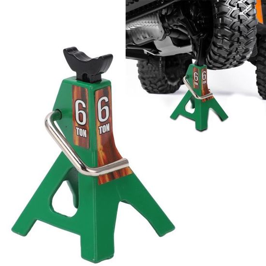Accessoires RC Crawler 1/10 - Support De Cric Métal Et Treuil Pliable - Pour TRX4, SCX10, RC4WD - Effet Réaliste - 10
