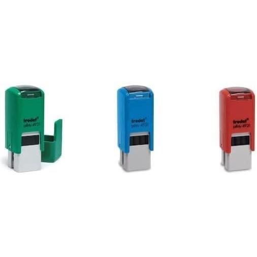 Tampons Enseignants | 6 Tampons Encreurs Pour Corriger Les Copies. Professeurs College/Secondaire