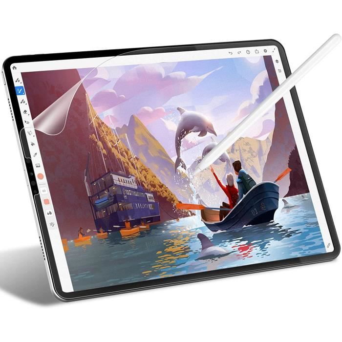 Film de Protection pour iPad Air 5-4 10,9 Pouces (5ème-4ème Génération)iPad  Pro 11 Pouces tous les modèlesProtecteur D'écran [W609] - Cdiscount  Informatique
