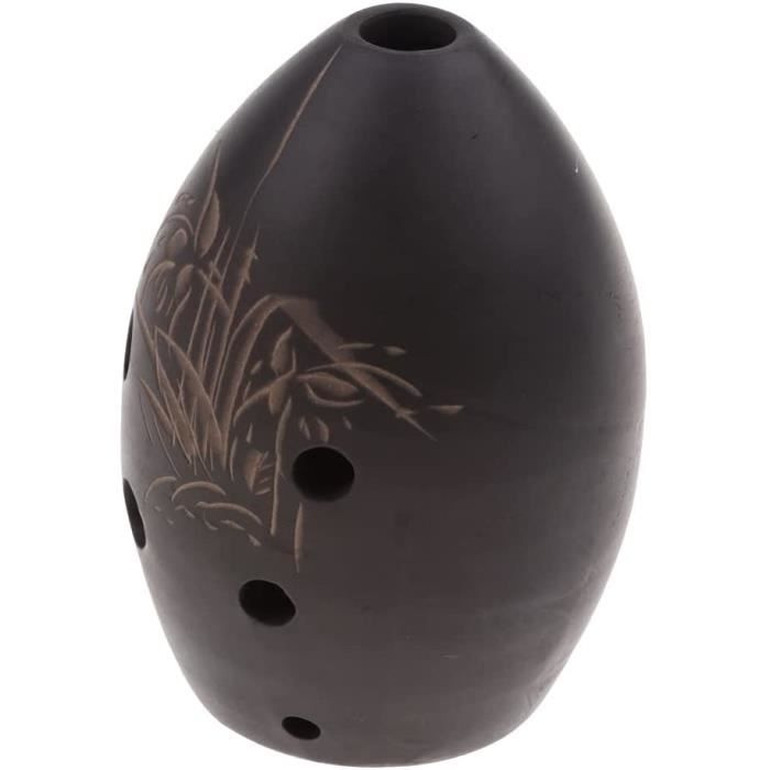 Ocarina 8 Trous Ocarina En Céramique Alto C Ocarina Flûte Ocarina Flûte
