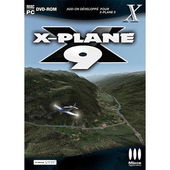 Add-on Flight Simulator X - Monde Décors Détaillés PC, Très Bon état, Boîte Et Notice Incluses