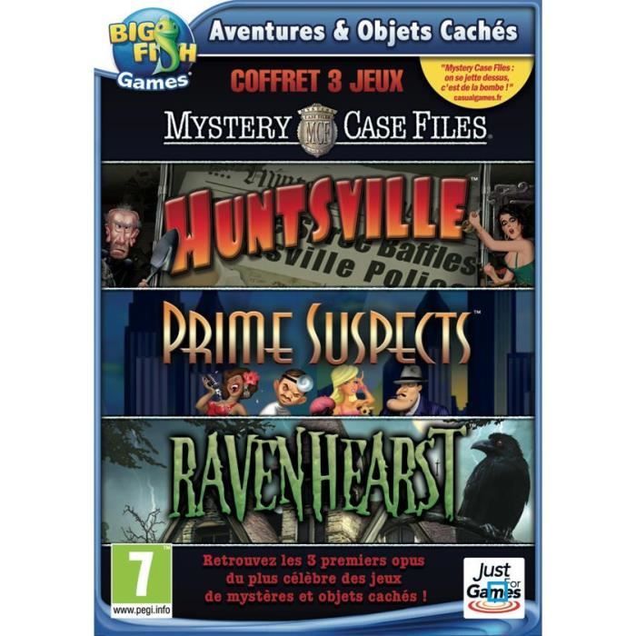 Just For Games Mystery Case Files (Compilation) / Jeu PC