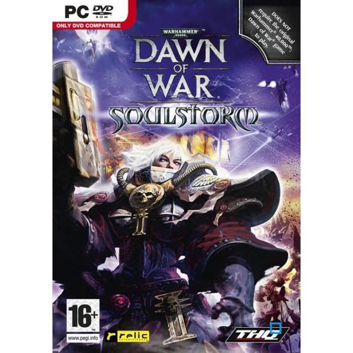 Dawn Of War: Soulstorm Extension Pc - vue 2