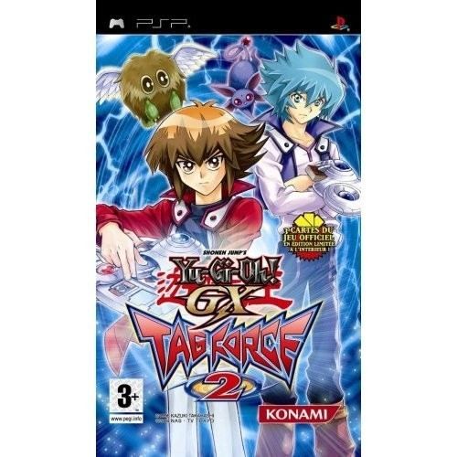 Konami Yu-Gi-Oh ! Gx Tag Force 2 / Jeu Console Psp
