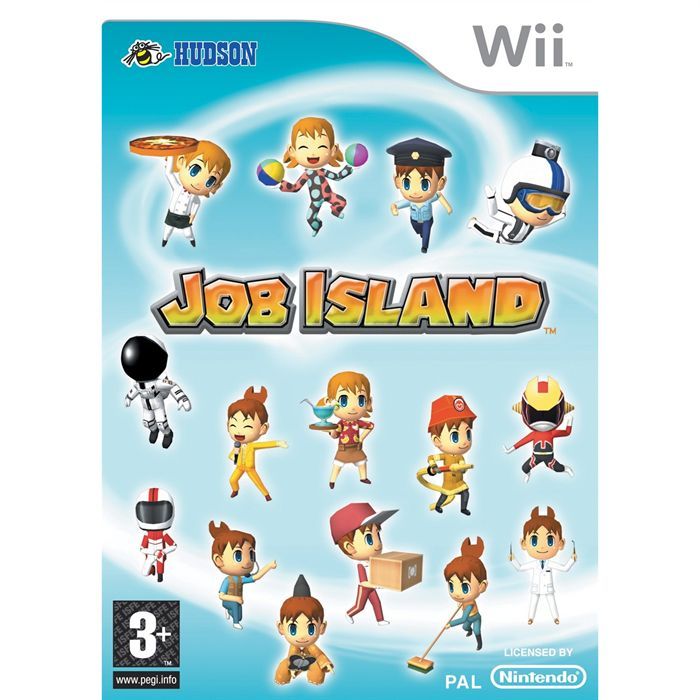 Job Island Wii - vue 2
