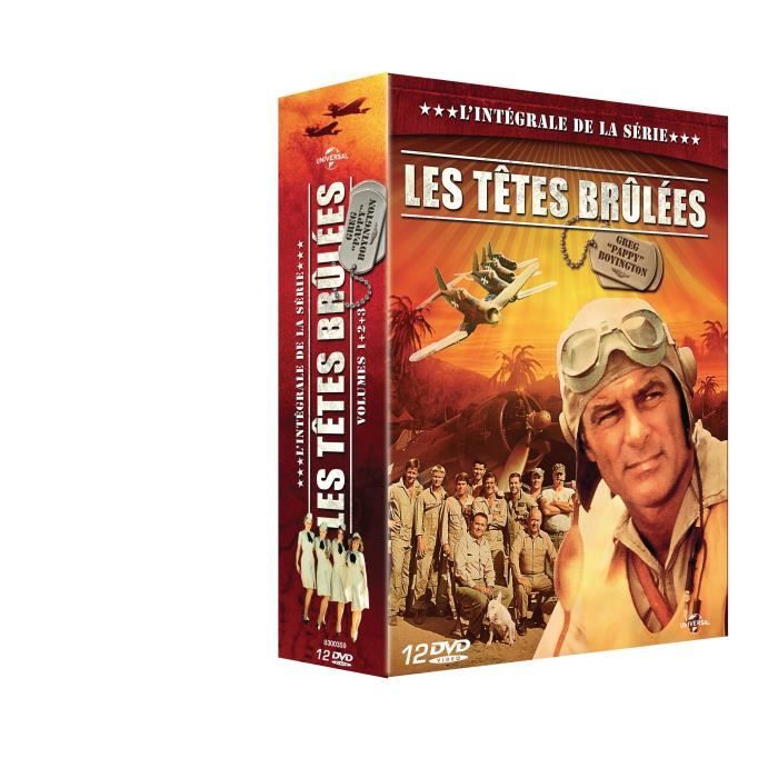 Les Têtes Brulées Saison 1 Episode 1 Streaming Vf DVD Coffret Les Têtes brûlées - L'intégrale en dvd série pas cher
