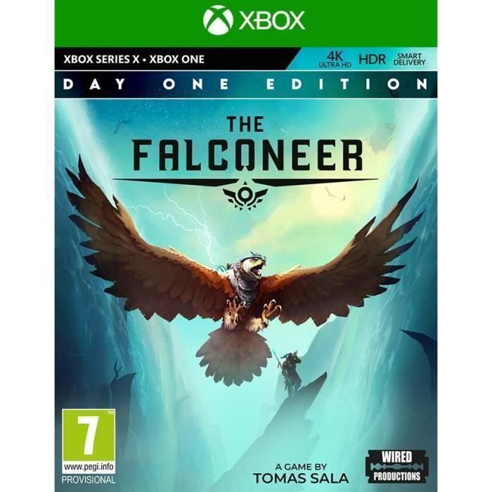 Just For Games The Falconeer Day One Edition Jeu Xbox One &Amp; Xbox Series X