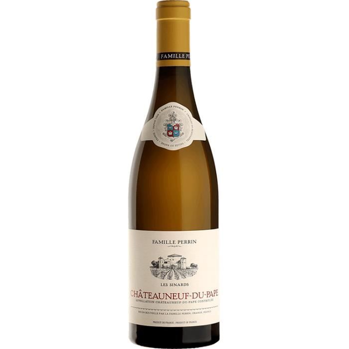 Famille Perrin - Châteauneuf-du-Pape - Les Sinards - Blanc - 2021 - 75cl